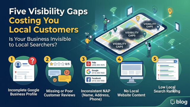 Five Visibility Gaps